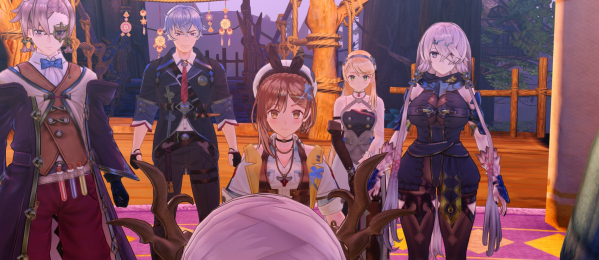 Atelier Ryza 3: Alchemist of the End & the Secret Key?>