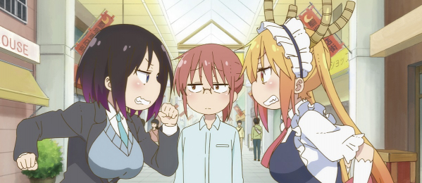 Miss Kobayashi´s Dragon Maid S - Vol. 02?>