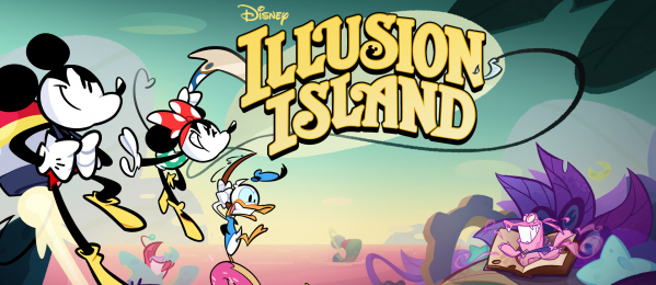 Disney Illusion Island?>