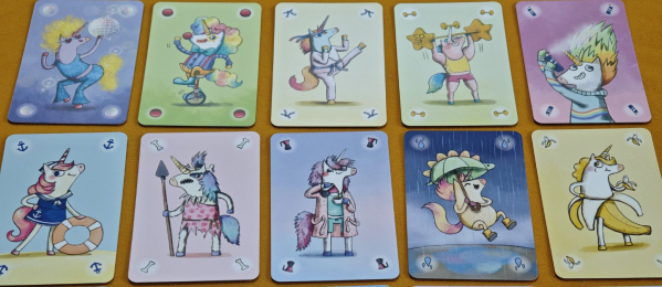 Einhorn gesucht! Schwarzer Peter umgekehrt?>