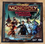 Monopoly Dungeon & Dragons