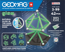 Geomag glow 42 Teile