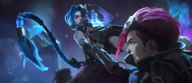 Arcane - League of Legends - Staffe...